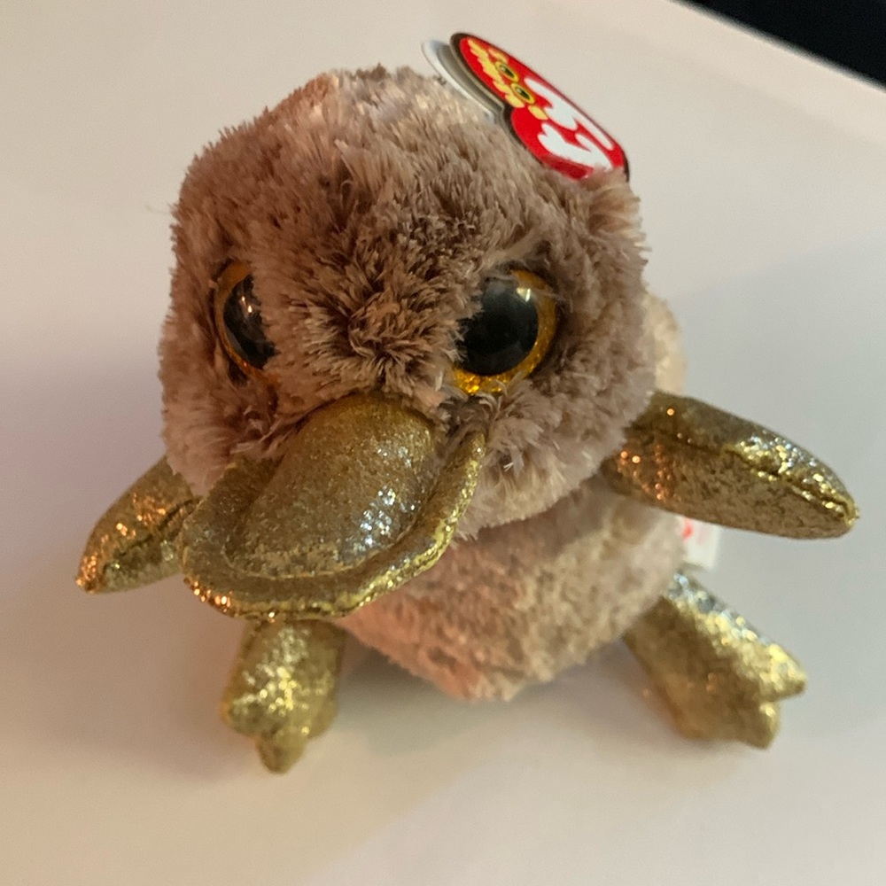 Ty Beanie Boo’s Collection Perry Platypus